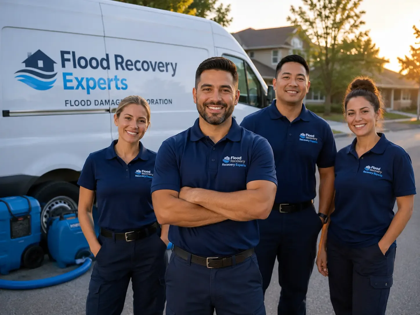 Flood Damage Cleanup company in Prattsville, AR